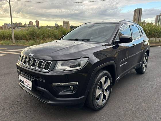 JEEP COMPASS 2.0 16V FLEX LONGITUDE AUTOMÁTICO